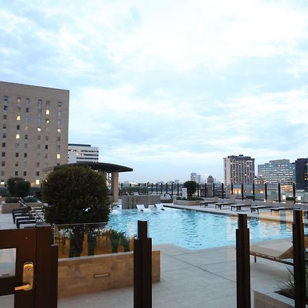 Houston'S Downtown Oasis Aparthotel Luaran gambar