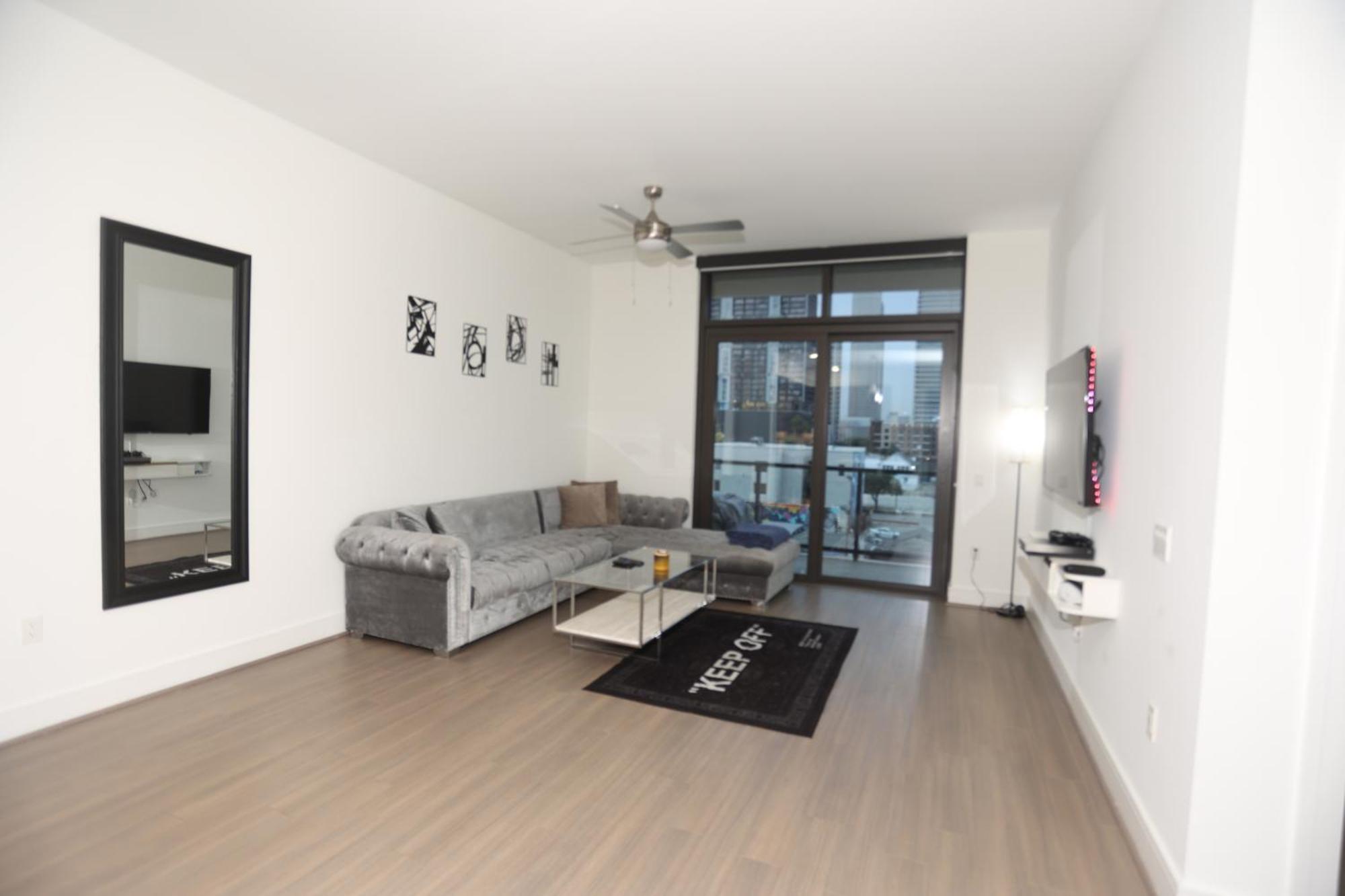 Houston'S Downtown Oasis Aparthotel Luaran gambar