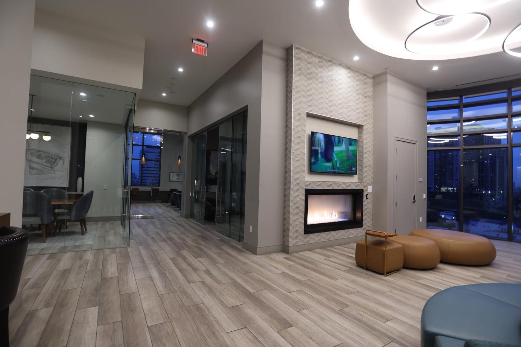 Houston'S Downtown Oasis Aparthotel Luaran gambar
