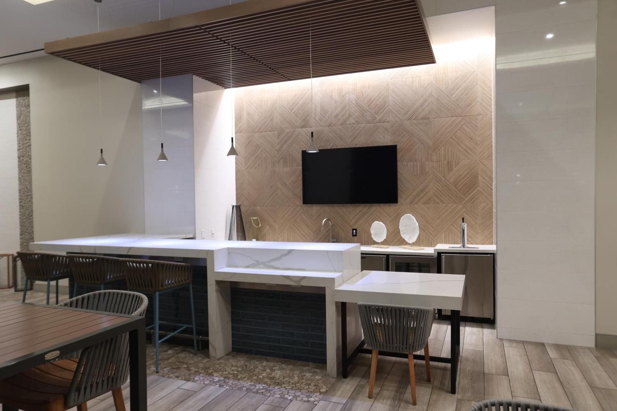 Houston'S Downtown Oasis Aparthotel Luaran gambar