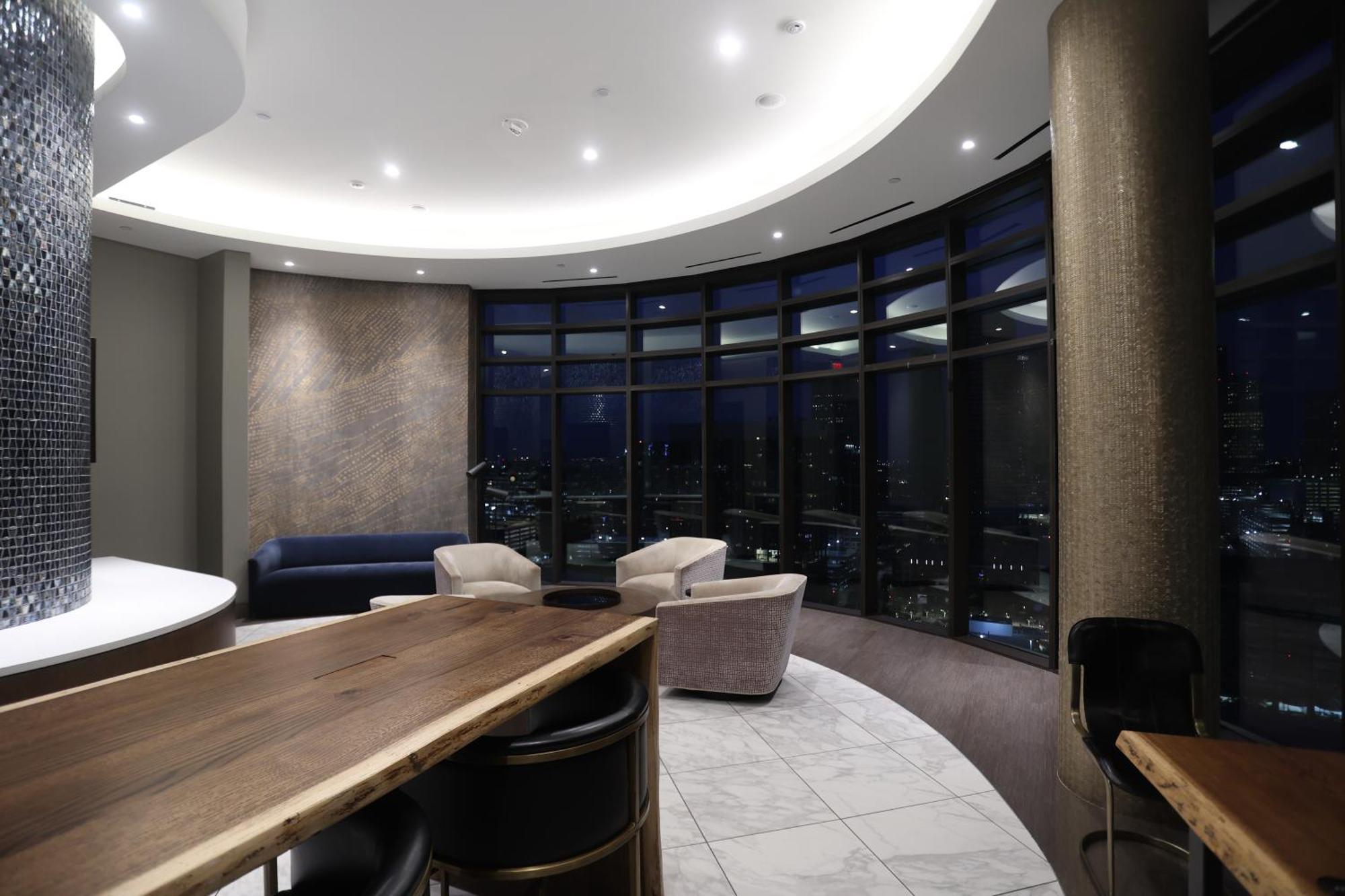 Houston'S Downtown Oasis Aparthotel Luaran gambar