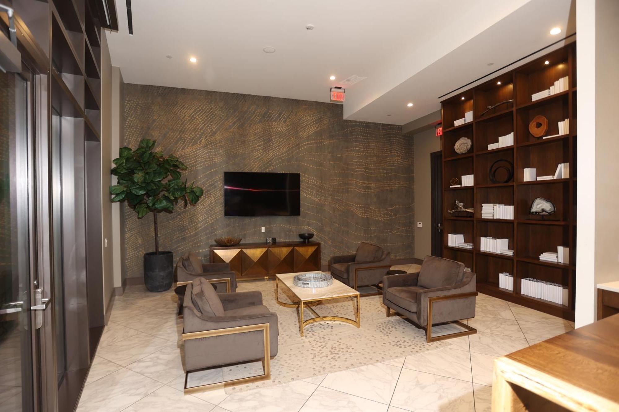 Houston'S Downtown Oasis Aparthotel Luaran gambar