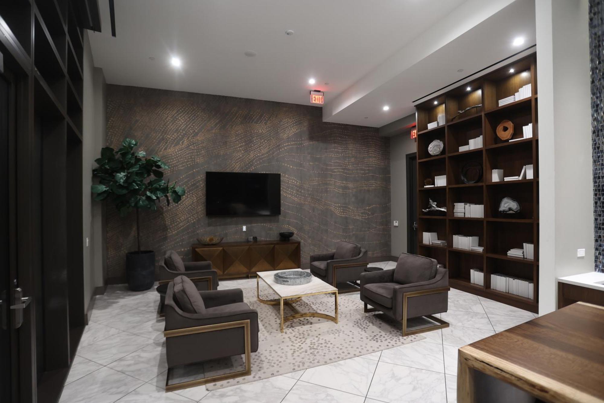 Houston'S Downtown Oasis Aparthotel Luaran gambar