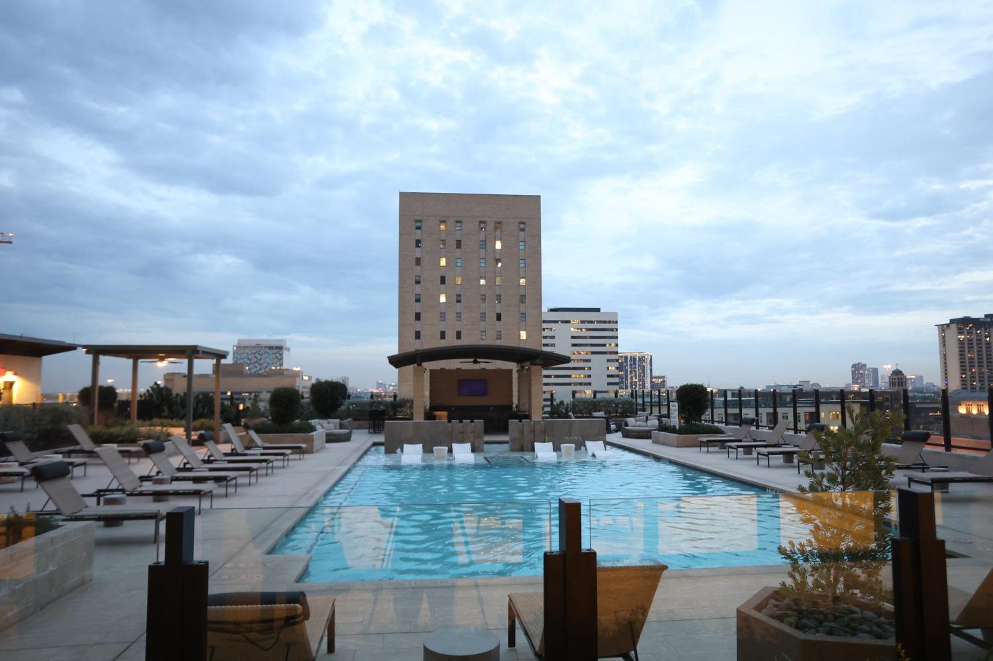 Houston'S Downtown Oasis Aparthotel Luaran gambar