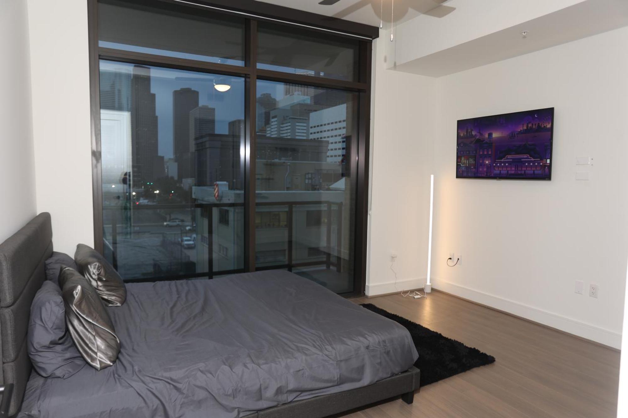 Houston'S Downtown Oasis Aparthotel Luaran gambar